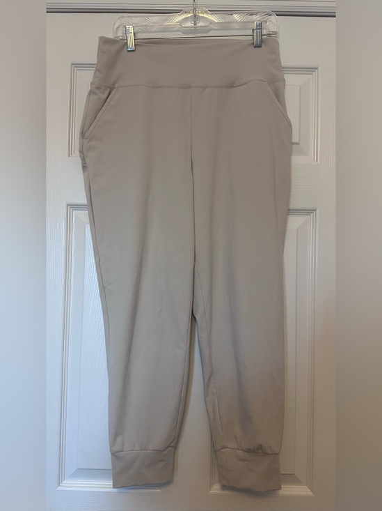 Sincerly Jules Pants - Sincerely Jules Women’s Beige Jogger Pants - Size Large